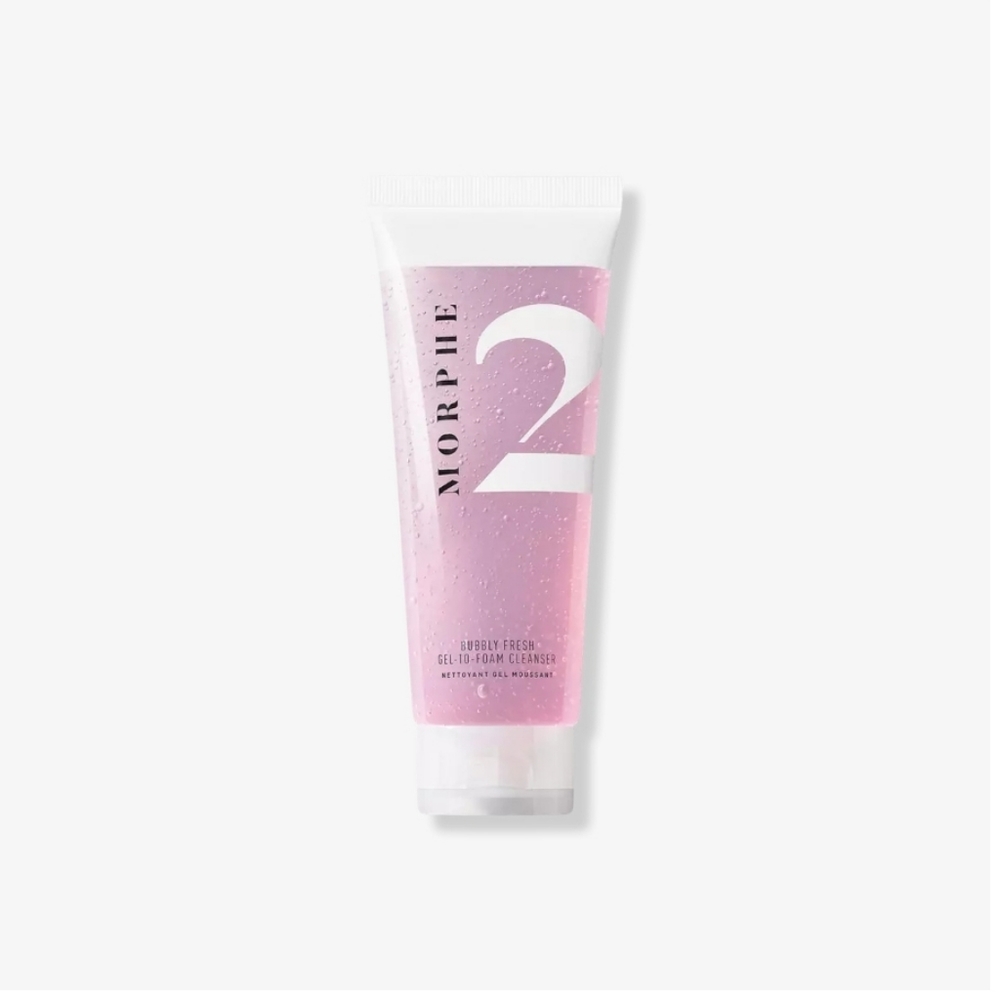 BNIB Morphe Bubbly Fresh Gel-to-Foam Cleanser 5.07oz